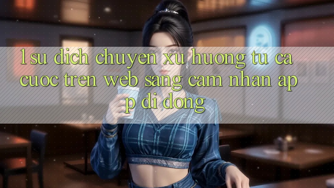 1. Sự dịch chuyển xu hướng: Từ cá cược trên Web sang cảm nhận App di động