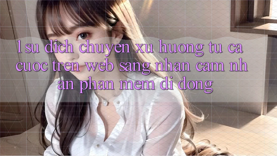 1. Sự dịch chuyển xu hướng: Từ cá cược trên Web sang nhận cảm nhận Phần mềm di động