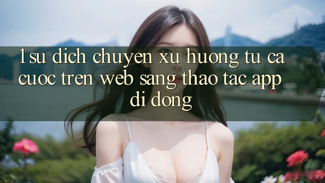 1. Sự dịch chuyển xu hướng: Từ cá cược trên Web sang thao tác App di động