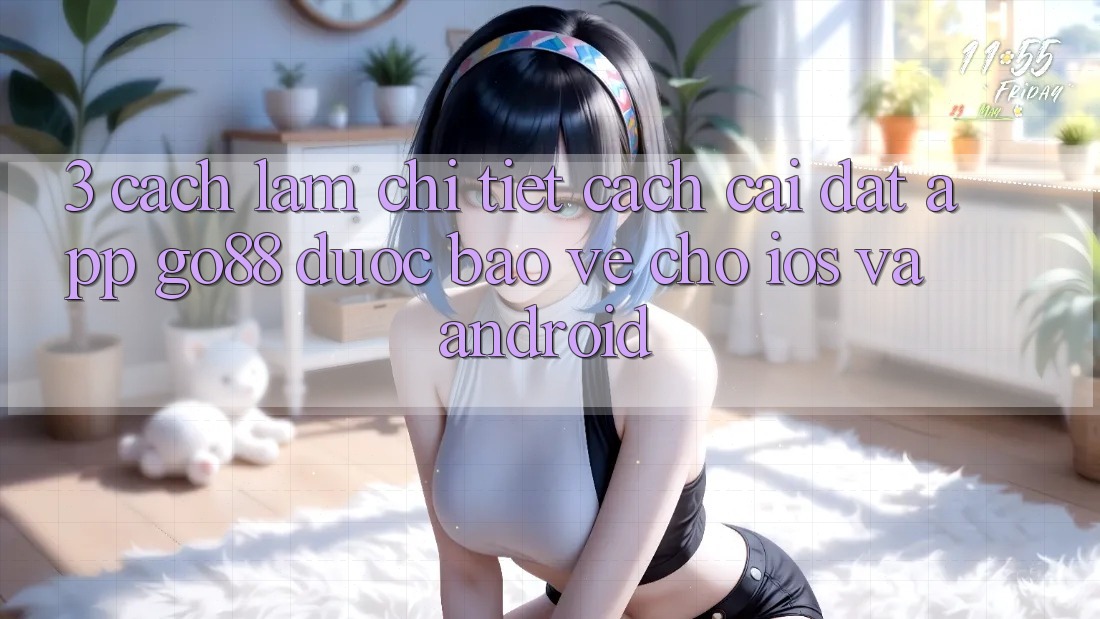 3. Cách làm chi tiết cách cài đặt App Go88 được bảo vệ cho iOS và Android