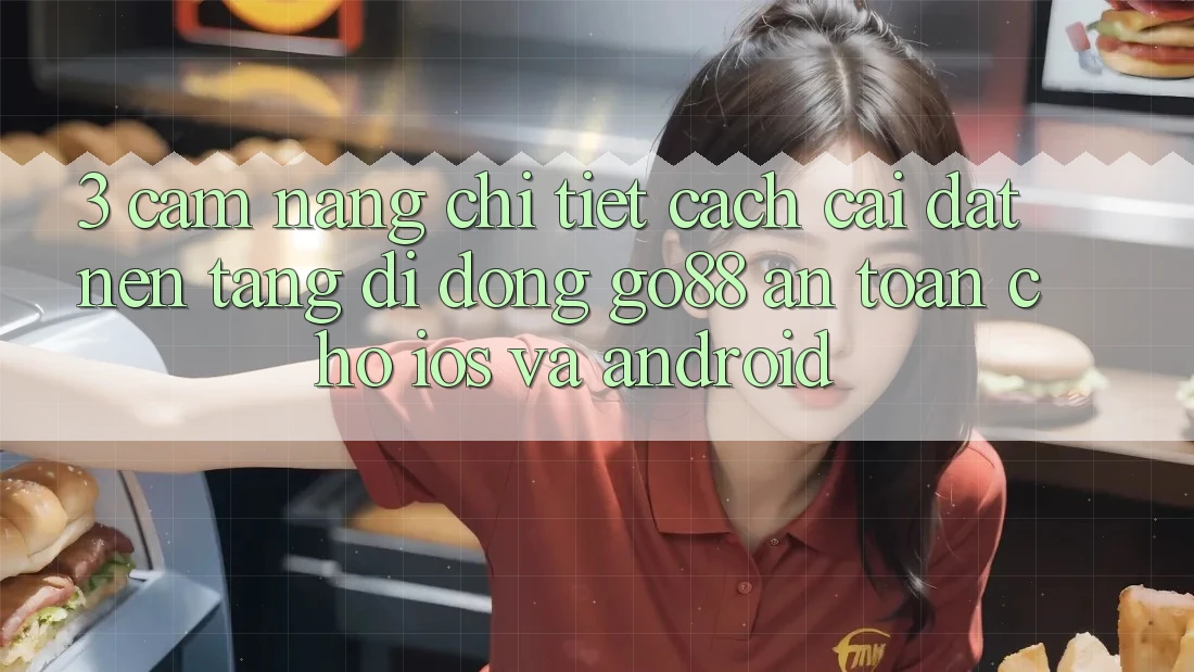 3. Cẩm nang chi tiết cách cài đặt Nền tảng di động Go88 an toàn cho iOS và Android