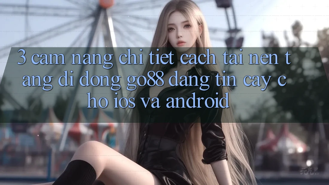 3. Cẩm nang chi tiết cách tải Nền tảng di động Go88 đáng tin cậy cho iOS và Android
