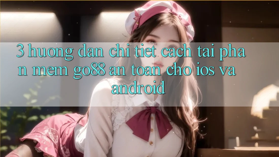3. Hướng dẫn chi tiết cách tải Phần mềm Go88 an toàn cho iOS và Android