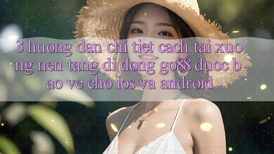 3. Hướng dẫn chi tiết cách tải xuống Nền tảng di động Go88 được bảo vệ cho iOS và Android