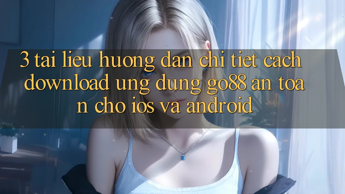 3. Tài liệu hướng dẫn chi tiết cách download Ứng dụng Go88 an toàn cho iOS và Android
