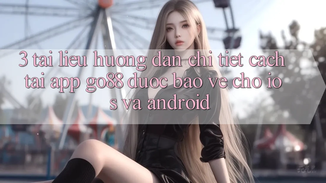 3. Tài liệu hướng dẫn chi tiết cách tải App Go88 được bảo vệ cho iOS và Android