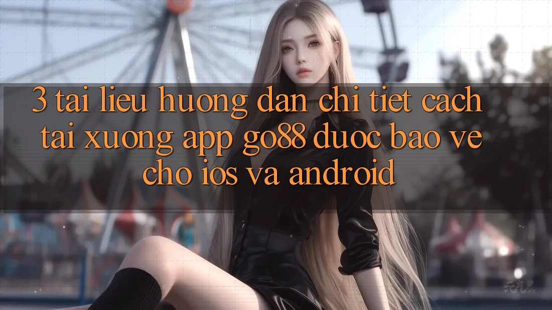 3. Tài liệu hướng dẫn chi tiết cách tải xuống App Go88 được bảo vệ cho iOS và Android