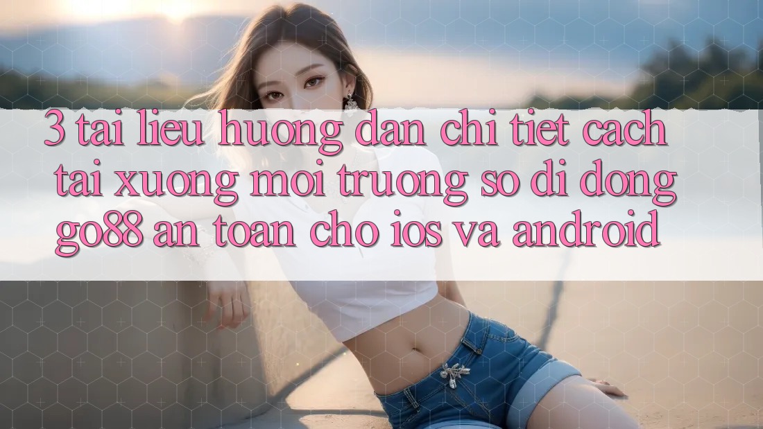 3. Tài liệu hướng dẫn chi tiết cách tải xuống Môi trường số di động Go88 an toàn cho iOS và Android 3. Tài liệu hướng dẫn chi tiết cách tải xuống Môi trường số di động Go88 an toàn cho iOS và Android