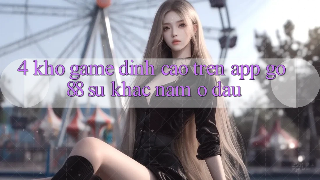 4. Kho game đỉnh cao trên App Go88: Sự khác nằm ở đâu? 4. Kho game đỉnh cao trên App Go88: Sự khác nằm ở đâu?
