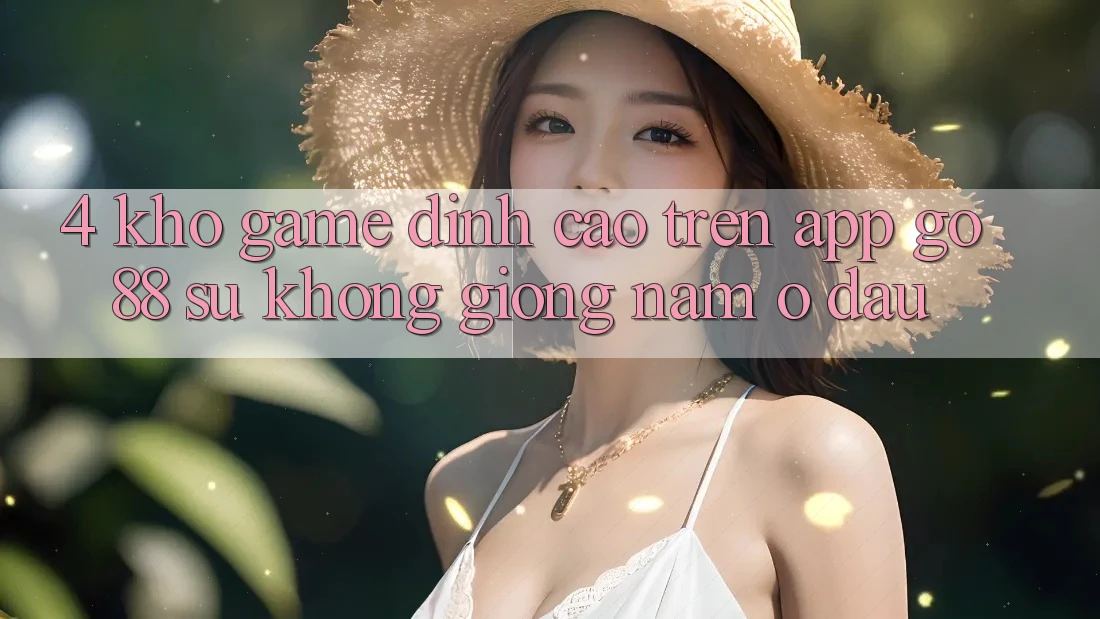 4. Kho game đỉnh cao trên App Go88: Sự không giống nằm ở đâu?