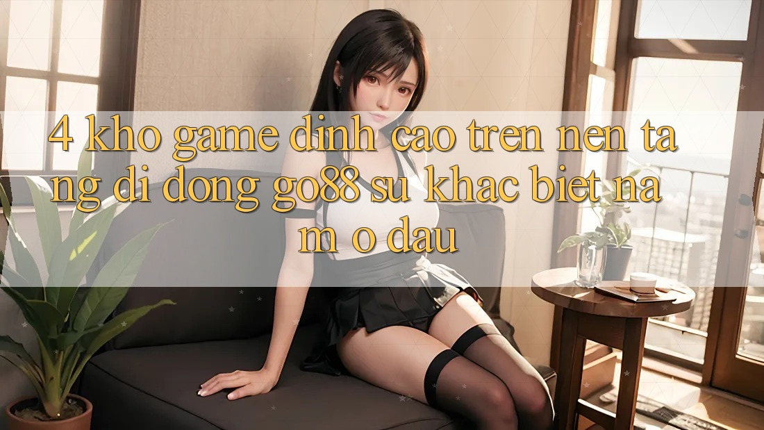 4. Kho game đỉnh cao trên Nền tảng di động Go88: Sự khác biệt nằm ở đâu? 4. Kho game đỉnh cao trên Nền tảng di động Go88: Sự khác biệt nằm ở đâu?