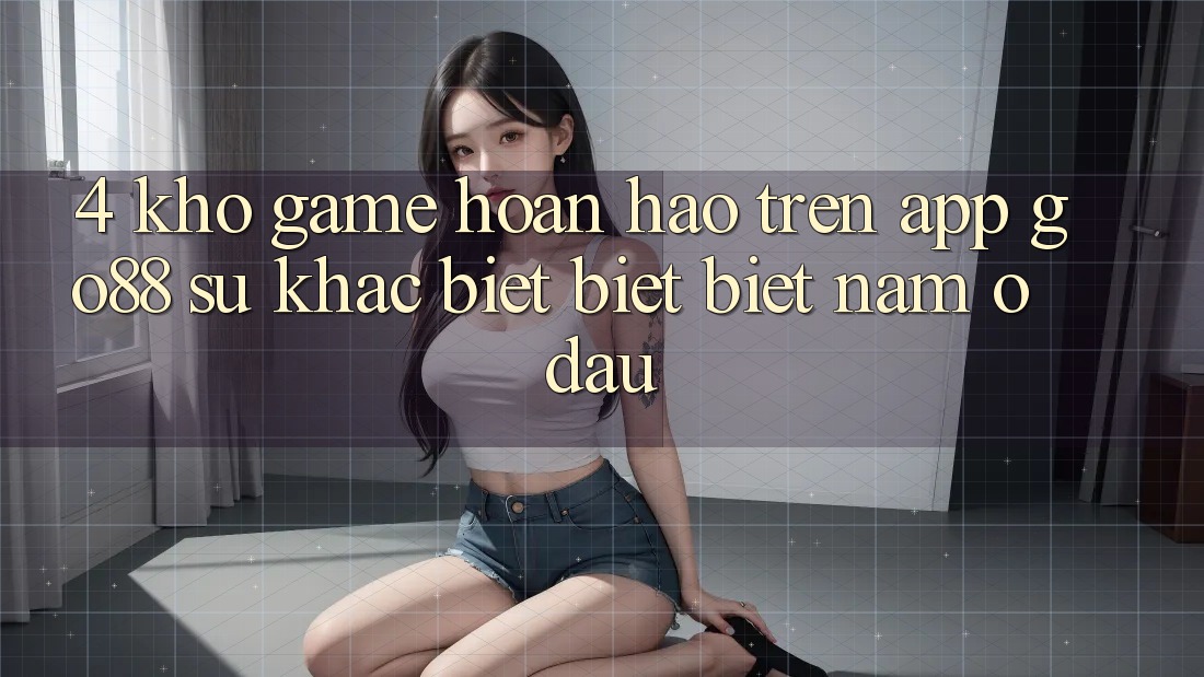4. Kho game hoàn hảo trên App Go88: Sự khác biệt biệt biệt nằm ở đâu?