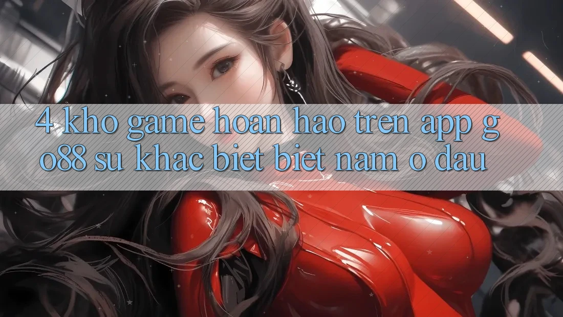 4. Kho game hoàn hảo trên App Go88: Sự khác biệt biệt nằm ở đâu? 4. Kho game hoàn hảo trên App Go88: Sự khác biệt biệt nằm ở đâu?