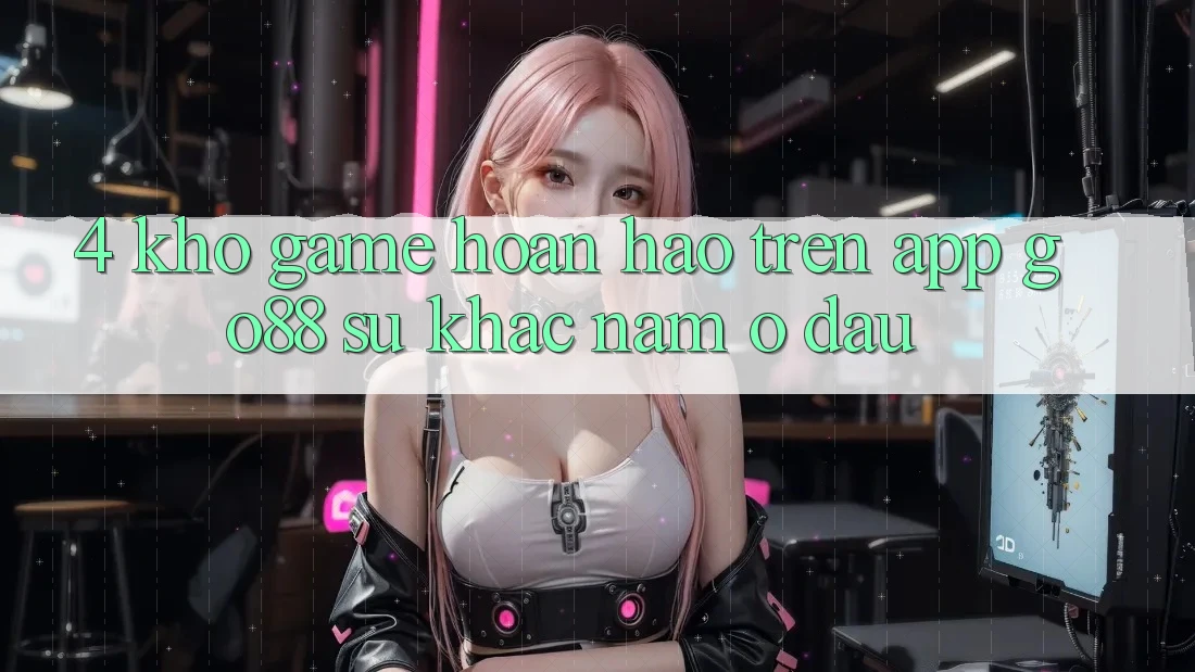 4. Kho game hoàn hảo trên App Go88: Sự khác nằm ở đâu? 4. Kho game hoàn hảo trên App Go88: Sự khác nằm ở đâu?
