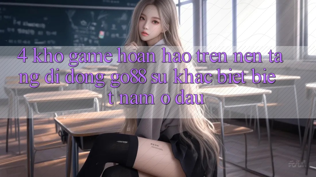 4. Kho game hoàn hảo trên Nền tảng di động Go88: Sự khác biệt biệt nằm ở đâu? 4. Kho game hoàn hảo trên Nền tảng di động Go88: Sự khác biệt biệt nằm ở đâu?