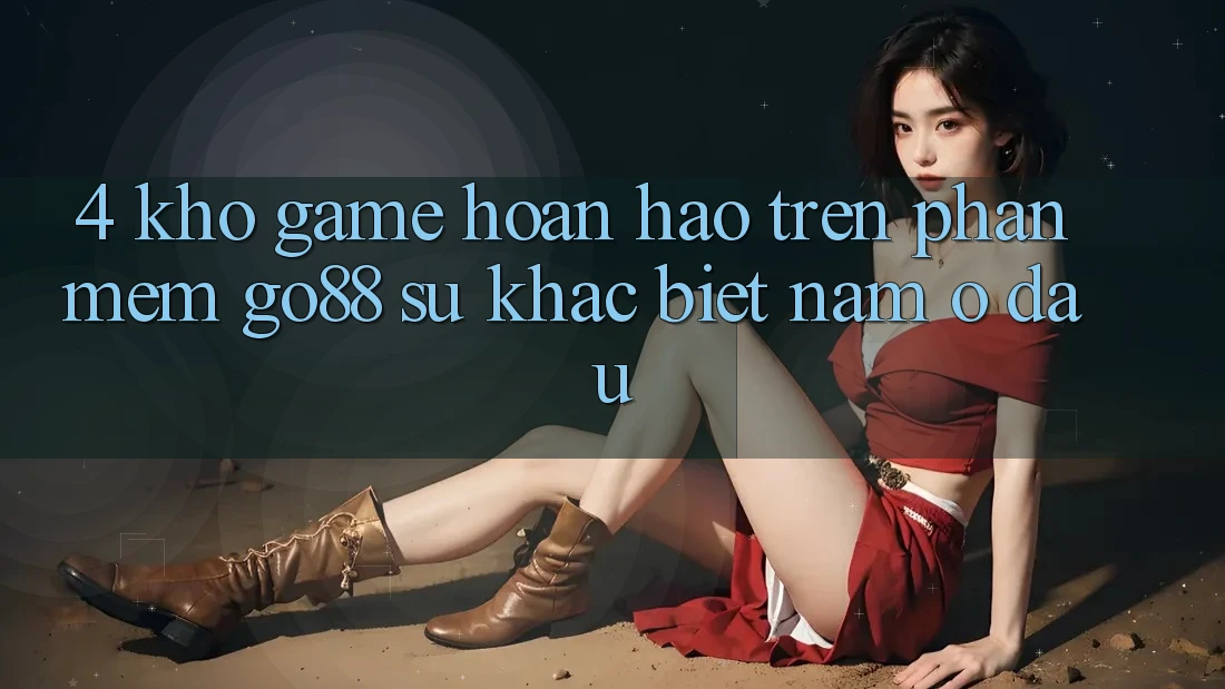 4. Kho game hoàn hảo trên Phần mềm Go88: Sự khác biệt nằm ở đâu?