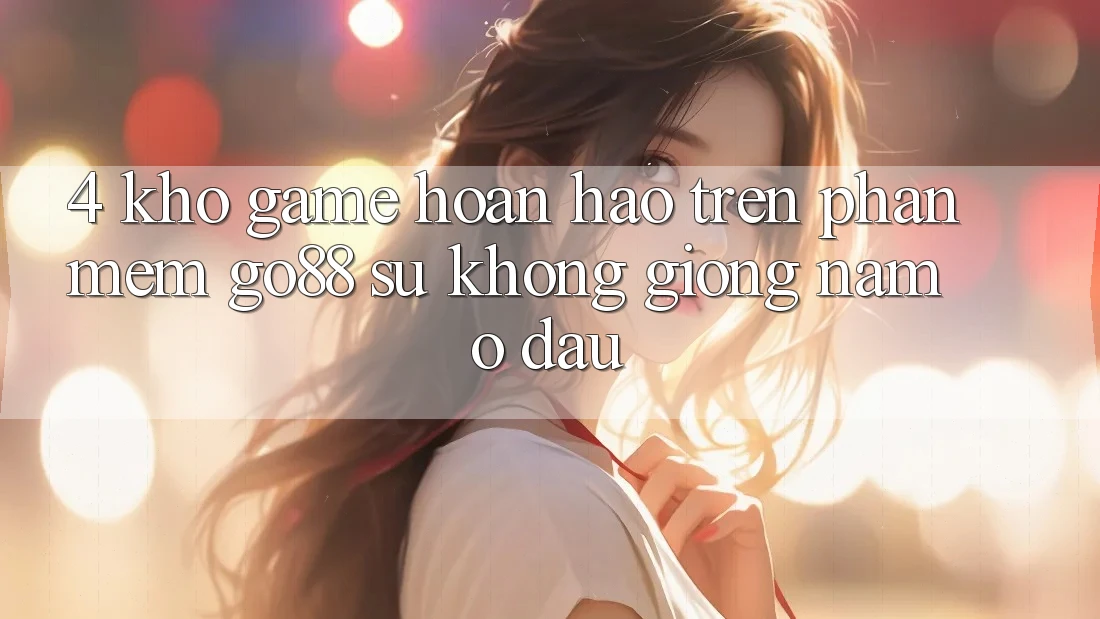 4. Kho game hoàn hảo trên Phần mềm Go88: Sự không giống nằm ở đâu?
