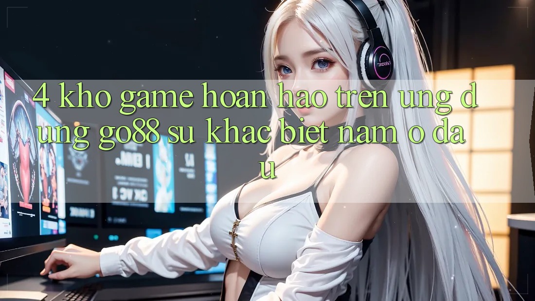4. Kho game hoàn hảo trên Ứng dụng Go88: Sự khác biệt nằm ở đâu?
