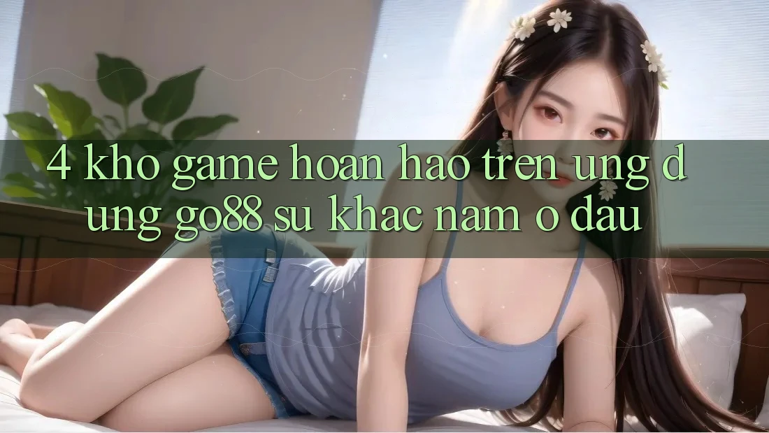 4. Kho game hoàn hảo trên Ứng dụng Go88: Sự khác nằm ở đâu? 4. Kho game hoàn hảo trên Ứng dụng Go88: Sự khác nằm ở đâu?