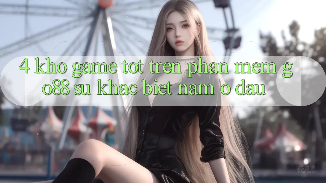 4. Kho game tốt trên Phần mềm Go88: Sự khác biệt nằm ở đâu? 4. Kho game tốt trên Phần mềm Go88: Sự khác biệt nằm ở đâu?