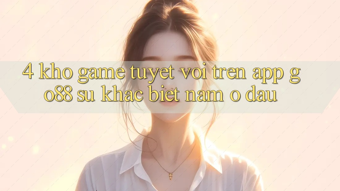 4. Kho game tuyệt vời trên App Go88: Sự khác biệt nằm ở đâu?