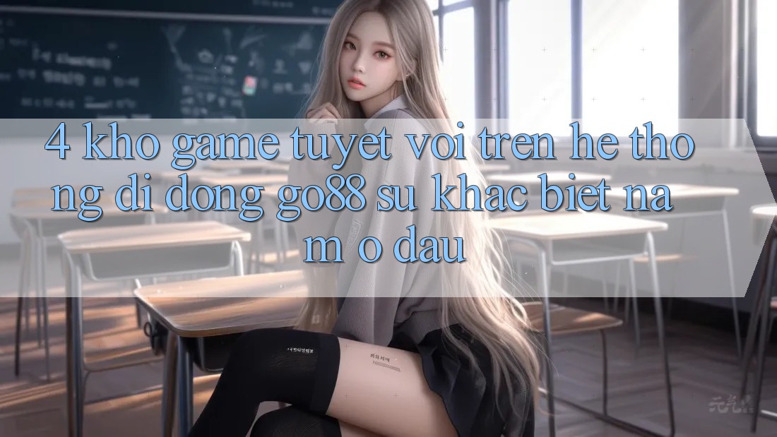 4. Kho game tuyệt vời trên Hệ thống di động Go88: Sự khác biệt nằm ở đâu?