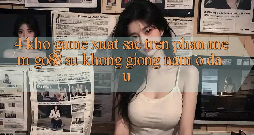 4. Kho game xuất sắc trên Phần mềm Go88: Sự không giống nằm ở đâu?