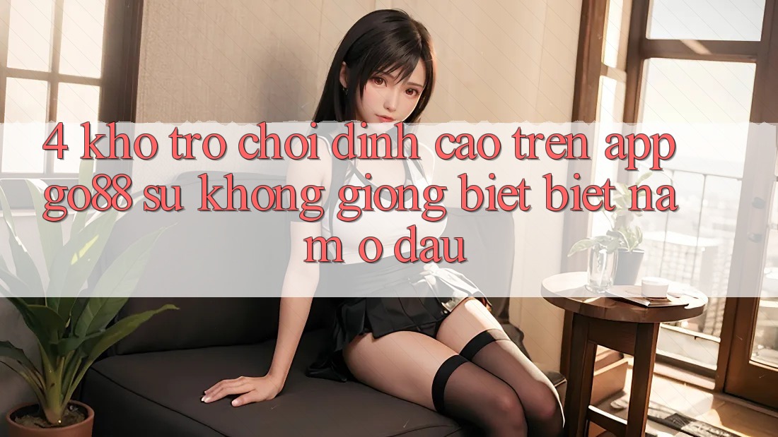 4. Kho trò chơi đỉnh cao trên App Go88: Sự không giống biệt biệt nằm ở đâu? 4. Kho trò chơi đỉnh cao trên App Go88: Sự không giống biệt biệt nằm ở đâu?