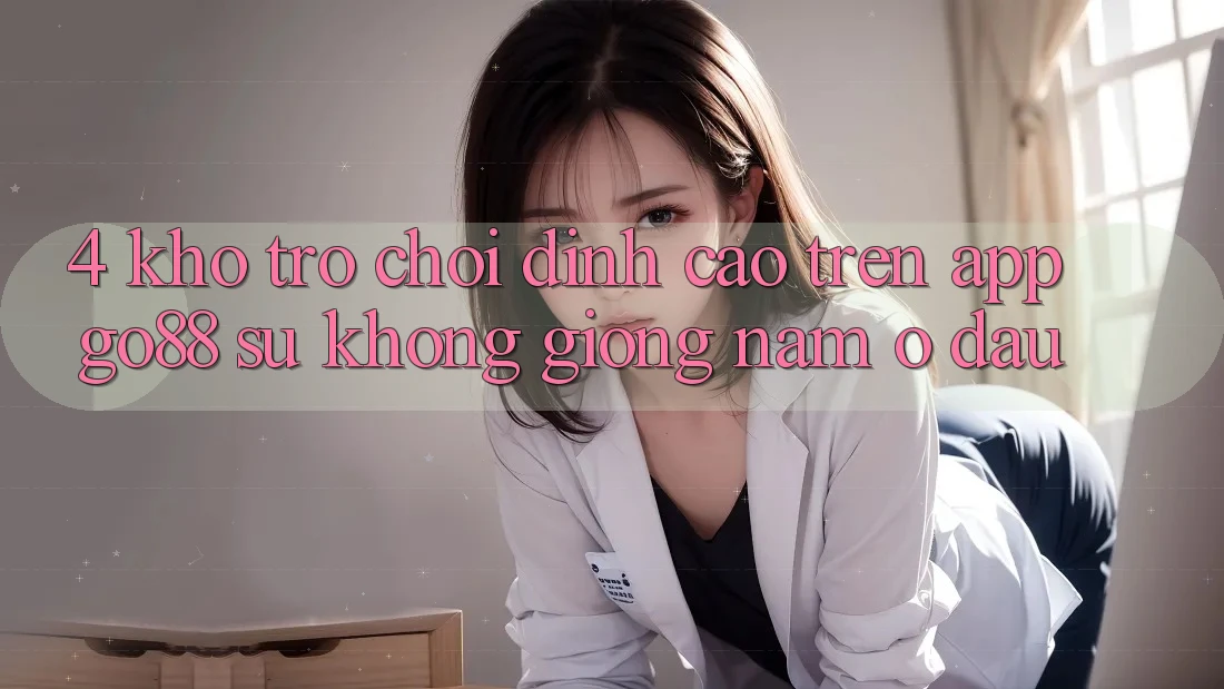 4. Kho trò chơi đỉnh cao trên App Go88: Sự không giống nằm ở đâu? 4. Kho trò chơi đỉnh cao trên App Go88: Sự không giống nằm ở đâu?
