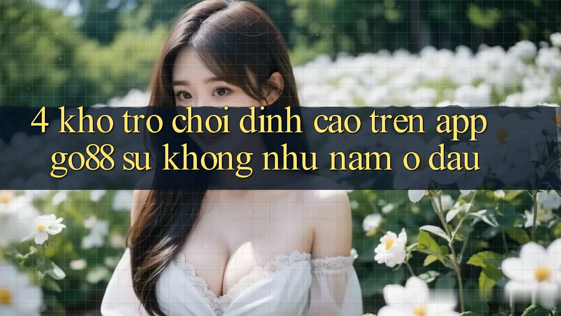 4. Kho trò chơi đỉnh cao trên App Go88: Sự không như nằm ở đâu? 4. Kho trò chơi đỉnh cao trên App Go88: Sự không như nằm ở đâu?