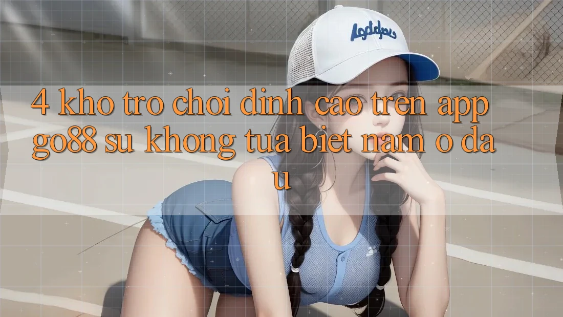 4. Kho trò chơi đỉnh cao trên App Go88: Sự không tựa biệt nằm ở đâu?