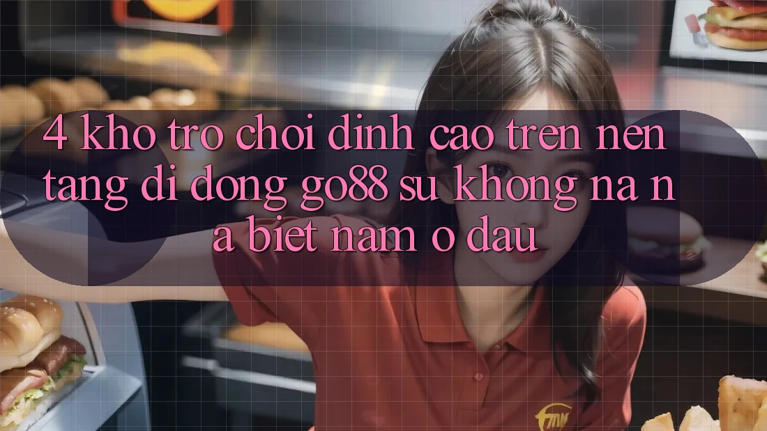4. Kho trò chơi đỉnh cao trên Nền tảng di động Go88: Sự không na ná biệt nằm ở đâu? 4. Kho trò chơi đỉnh cao trên Nền tảng di động Go88: Sự không na ná biệt nằm ở đâu?