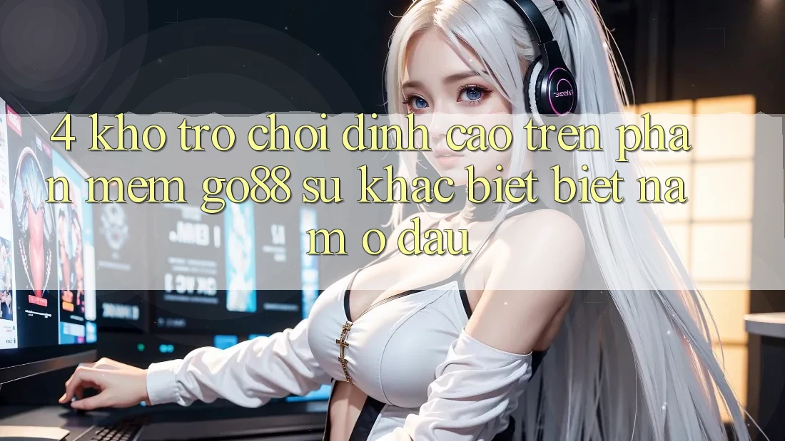 4. Kho trò chơi đỉnh cao trên Phần mềm Go88: Sự khác biệt biệt nằm ở đâu? 4. Kho trò chơi đỉnh cao trên Phần mềm Go88: Sự khác biệt biệt nằm ở đâu?