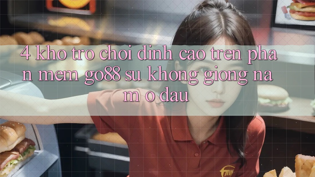 4. Kho trò chơi đỉnh cao trên Phần mềm Go88: Sự không giống nằm ở đâu? 4. Kho trò chơi đỉnh cao trên Phần mềm Go88: Sự không giống nằm ở đâu?