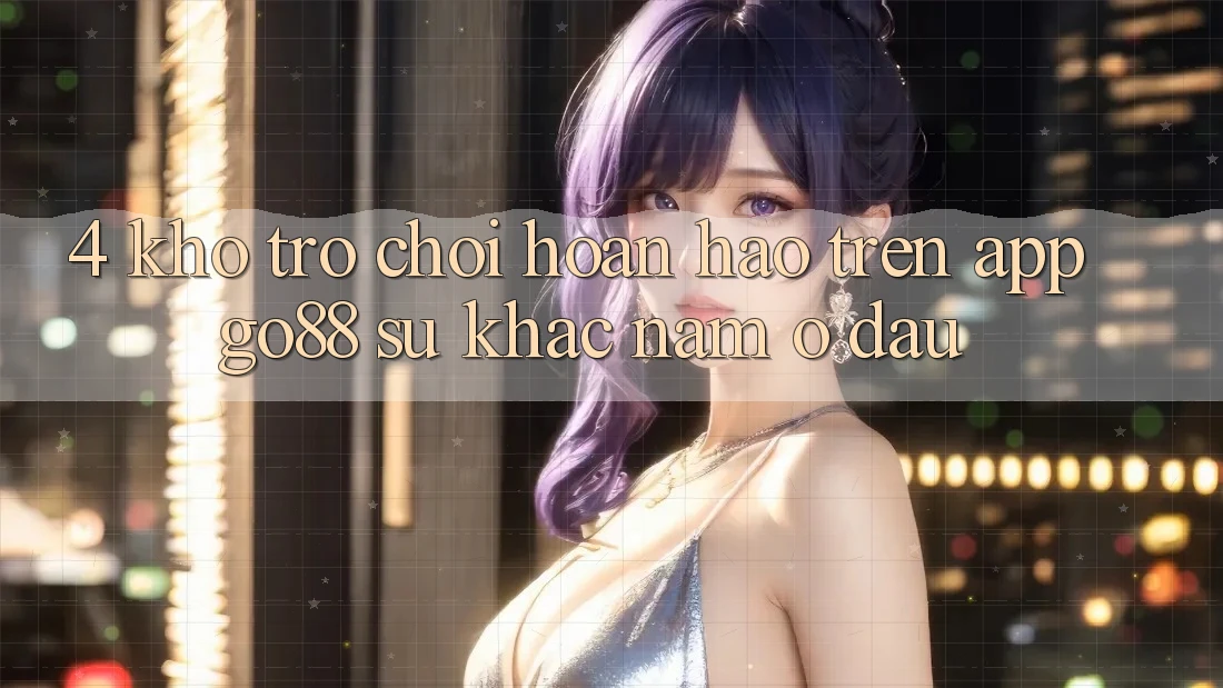4. Kho trò chơi hoàn hảo trên App Go88: Sự khác nằm ở đâu?