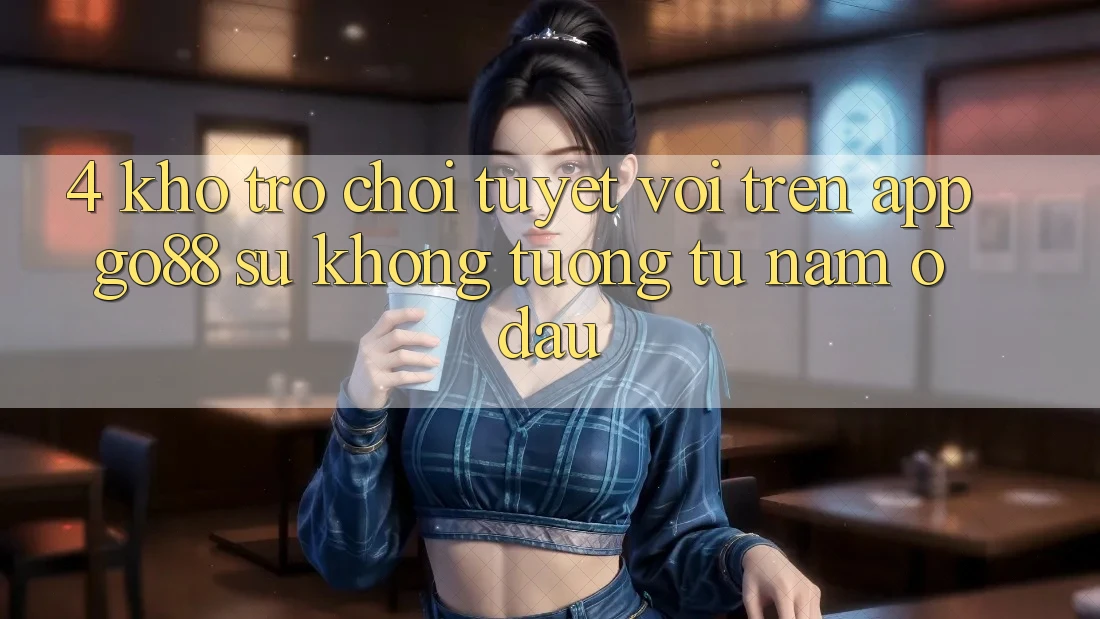 4. Kho trò chơi tuyệt vời trên App Go88: Sự không tương tự nằm ở đâu? 4. Kho trò chơi tuyệt vời trên App Go88: Sự không tương tự nằm ở đâu?