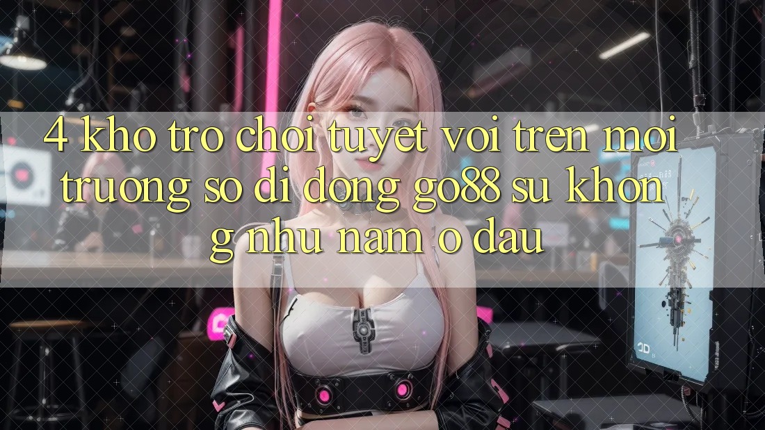 4. Kho trò chơi tuyệt vời trên Môi trường số di động Go88: Sự không như nằm ở đâu?