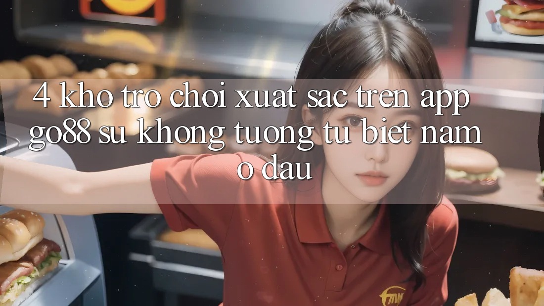 4. Kho trò chơi xuất sắc trên App Go88: Sự không tương tự biệt nằm ở đâu? 4. Kho trò chơi xuất sắc trên App Go88: Sự không tương tự biệt nằm ở đâu?
