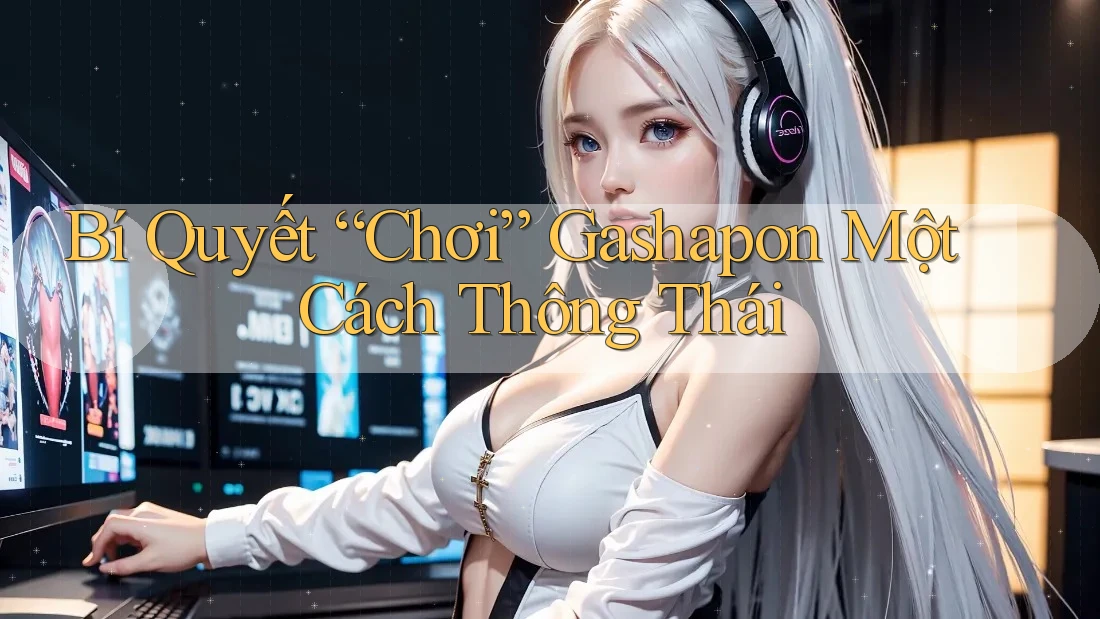 Bí Quyết “Chơi” Gashapon Một Cách Thông Thái