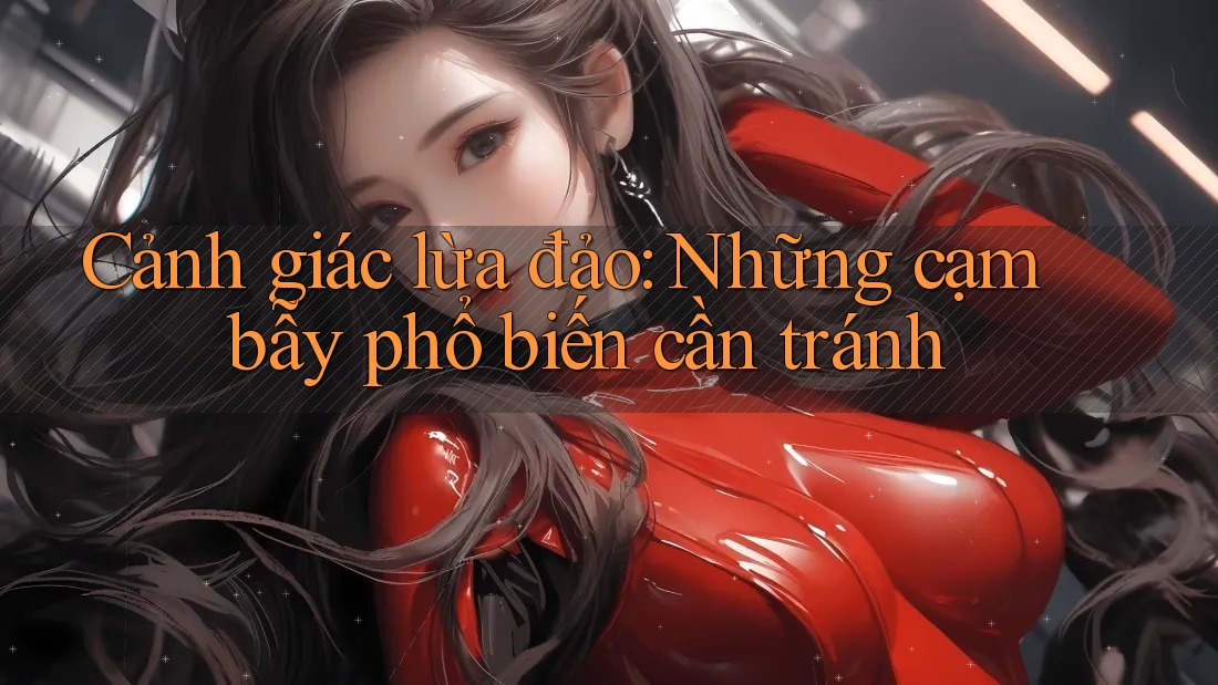 Cảnh giác lừa đảo: Những cạm bẫy phổ biến cần tránh Cảnh giác lừa đảo: Những cạm bẫy phổ biến cần tránh
