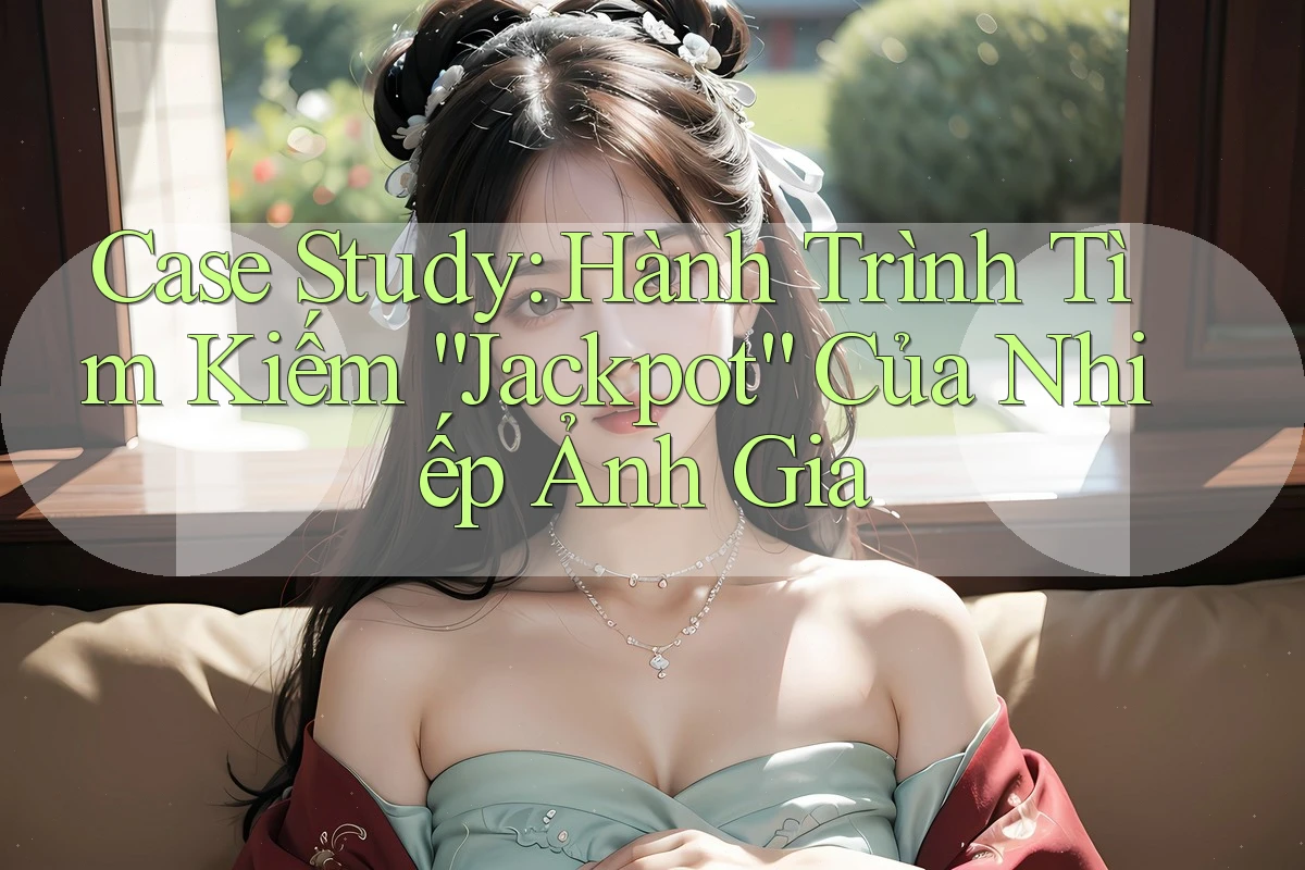 Case Study: Hành Trình Tìm Kiếm “Jackpot” Của Nhiếp Ảnh Gia
