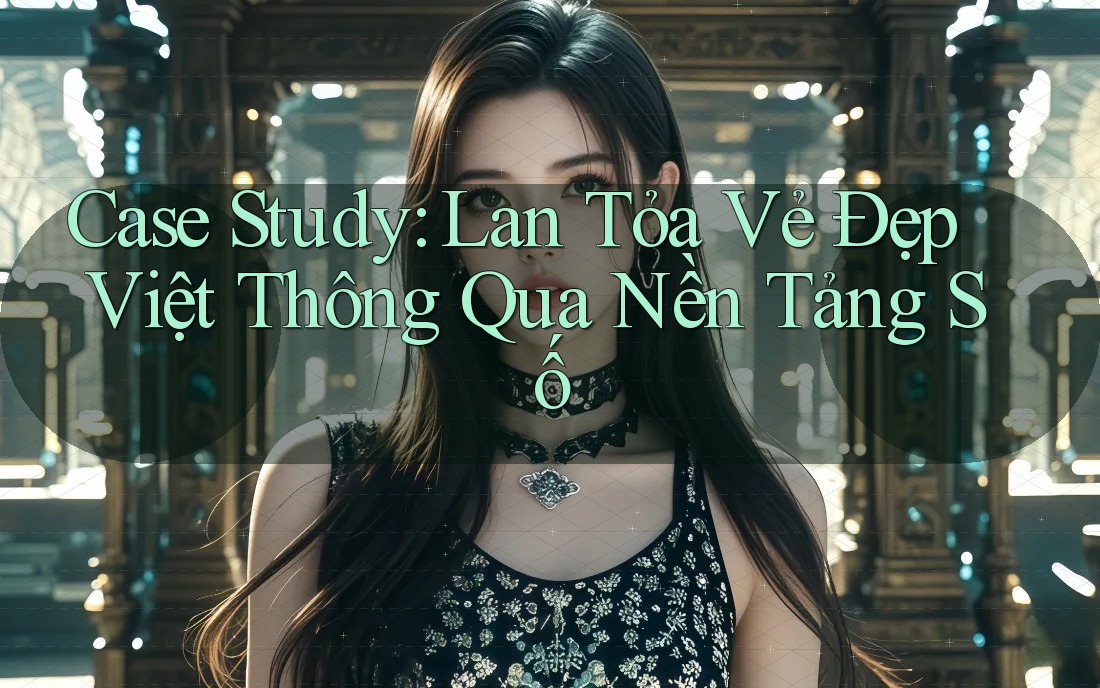 Case Study: Lan Tỏa Vẻ Đẹp Việt Thông Qua Nền Tảng Số