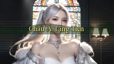 Châu Á Tặng tiền