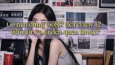 Có nên dùng Go88 để review (2026) từ xa lạ đến quen thuộc