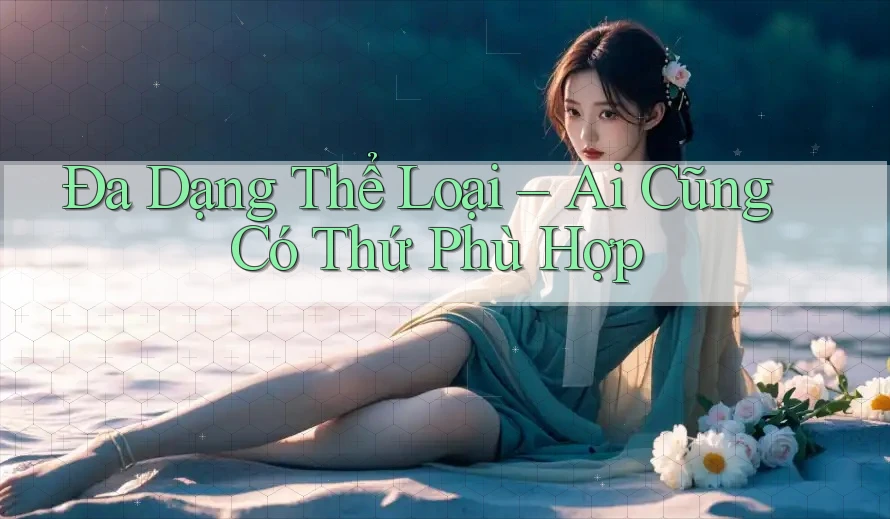 Đa Dạng Thể Loại – Ai Cũng Có Thứ Phù Hợp Đa Dạng Thể Loại – Ai Cũng Có Thứ Phù Hợp