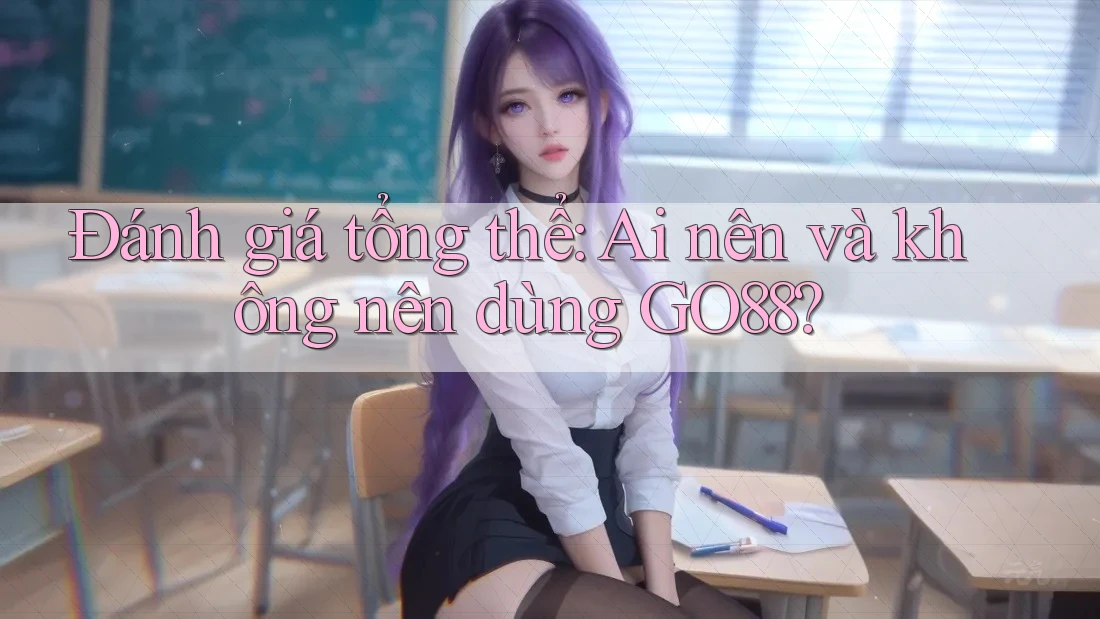 Đánh giá tổng thể: Ai nên và không nên dùng GO88?