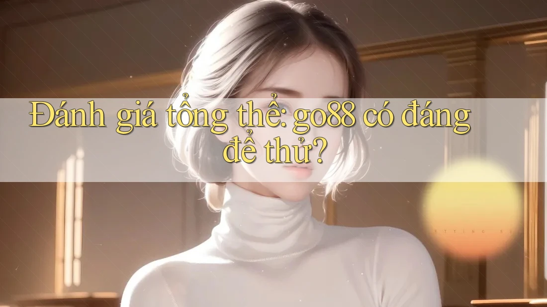 Đánh giá tổng thể: go88 có đáng để thử? Đánh giá tổng thể: go88 có đáng để thử?