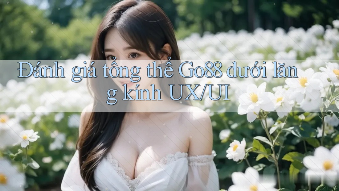 Đánh giá tổng thể Go88 dưới lăng kính UX/UI Đánh giá tổng thể Go88 dưới lăng kính UX/UI