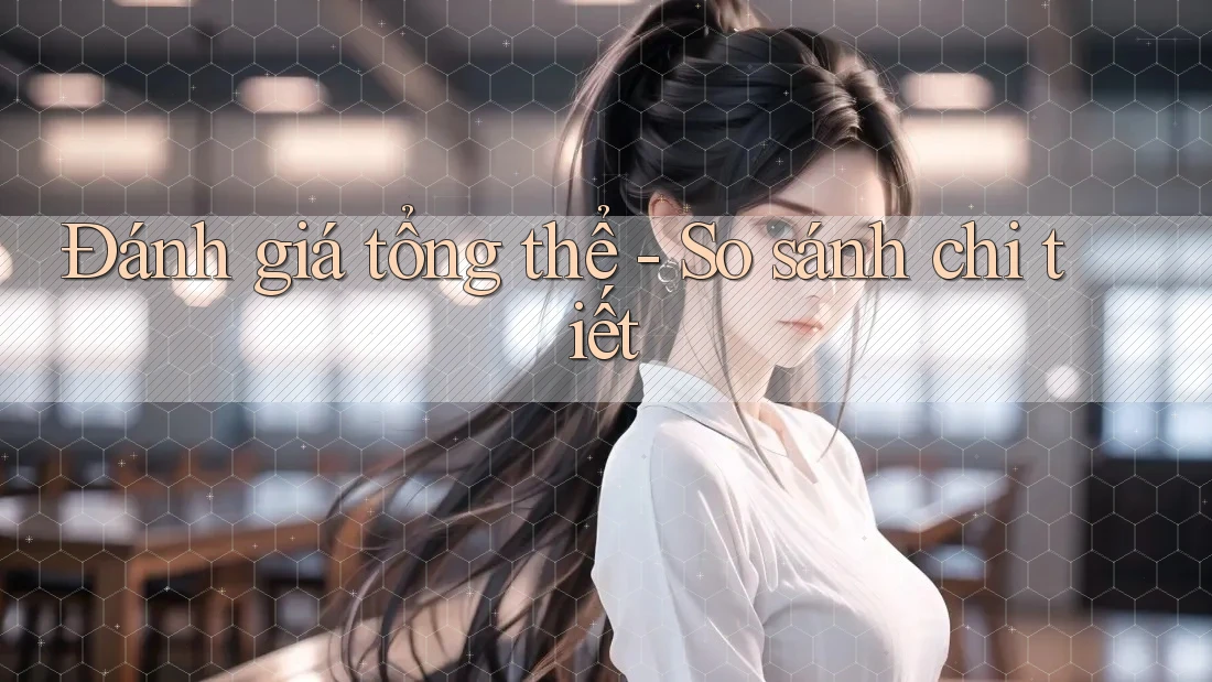 Đánh giá tổng thể: so sánh chi tiết Đánh giá tổng thể: so sánh chi tiết