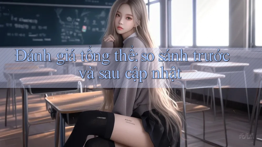 Đánh giá tổng thể: so sánh trước và sau cập nhật